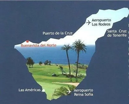 Buenavista Del Norte Dom wakacyjny Buenavista Del Norte